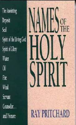 #ad Names of the Holy Spirit Names of... Series Paperback GOOD $4.22
