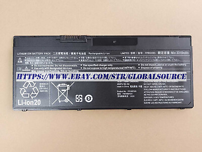 #ad ✅NEW Genuine FPB0338S FPCBP529 Battery For Fujitsu LifeBook U7410 U7510 U9311X $99.99
