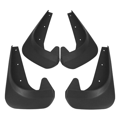 #ad 4PCS Universal Car Flaps Mud Guards Splash for Front or Rear Auto Accessories $25.99