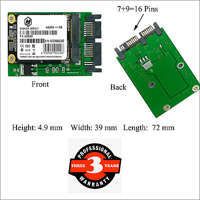 #ad 512gb ssd replace Toshiba MK3233GSG 320GB for Hp Elitebook 2740p Disk Drive HDD $99.00