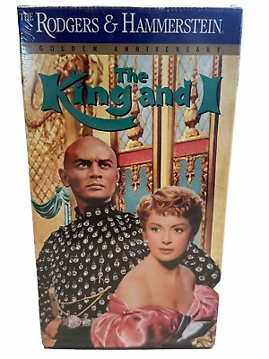 #ad The King and I VHS 1991 New Sealed Rodgers amp; Hammerstein $2.49