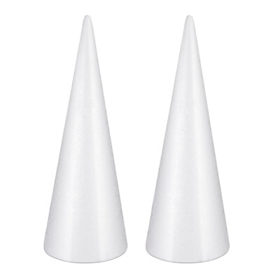 #ad Child Polystyrene Foam Craft Cone Shaped DIY Project Christmas $61.99