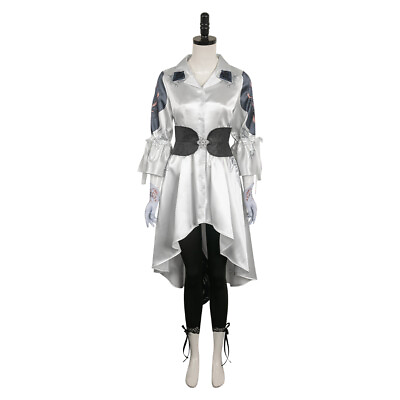 #ad Jun Kazama Cosplay Costume Printed Uniform Outfits ComicCon Halloween Fancy Suit $70.66