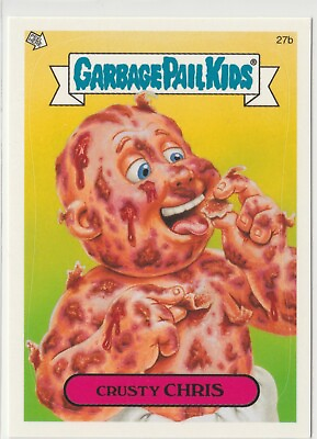 #ad Garbage Pail Kids GPK Crusty Chris $6.99