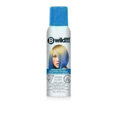 #ad New Jerome Russell B Wild Bengal Blue Temporary Hair Color 3.5oz $7.25