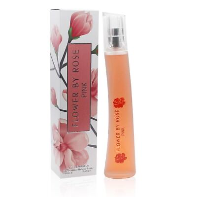 #ad FLOWER BY ROSE PINK Secret Plus Eau de Parfum Cologne Perfume LOT Free Shipping $12.99