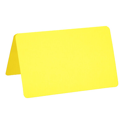 #ad Blank Greeting Cards50Pcs Favor Decor Foldable Blank Card Yellow Card Paper $20.12