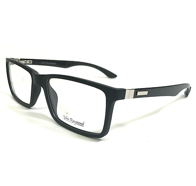 #ad John Raymond Eyeglasses Frames JR 02059 HITTER Black Extra Large 58 18 150 $34.99
