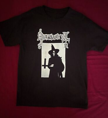 #ad Vtg Grausamkeit Cotton Black shirt unisex hot shirt $9.99