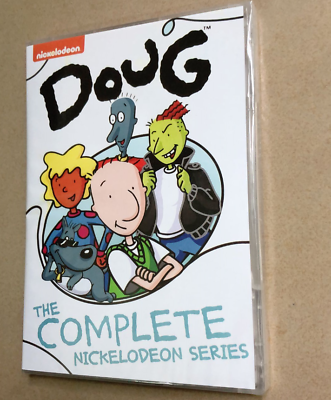 Doug:The Complete Nickelodeon Series DVD 6 Disc Set ** Brand New ** $14.99