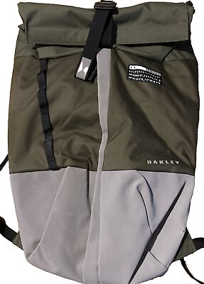 #ad Oakley Roll Top Backpack School or Camping $41.49