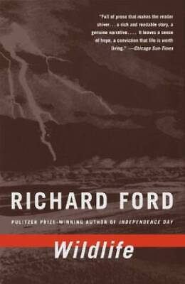 #ad Wildlife Paperback By Ford Richard GOOD $3.60