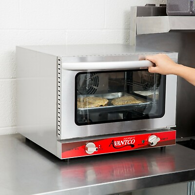 #ad Quarter Size Commercial Restaurant Kitchen Countertop Electric Convection Oven $295.12