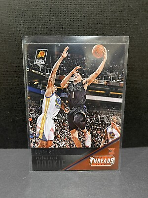 #ad 2015 16 Panini Threads Rookies #190 Devin Booker RC $20.00