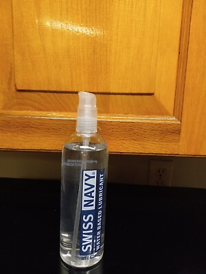#ad New In Bottle Swiss Navy Water Based Premium Lubricant Select A Size $98.88