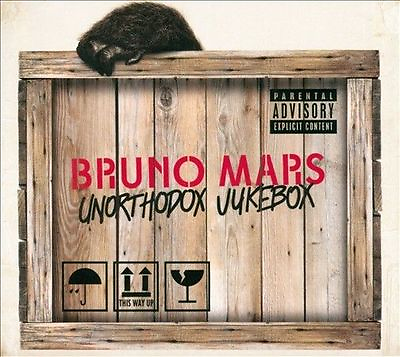 Bruno Mars : Unorthodox Jukebox with 5 Bonus Tracks CD $6.46