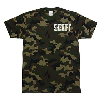 #ad PROCLUB PRO CLUB CAMO Camouflage T SHIRT T SHIRT Sheriff Police $28.59