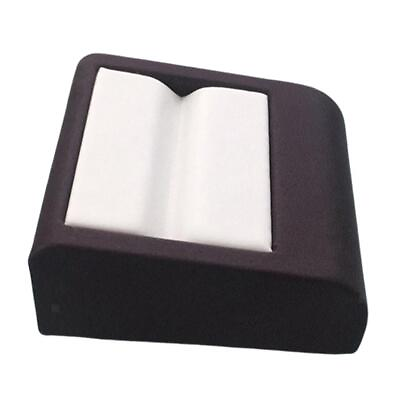 #ad Gemstone Display Box Treasure Diamond Crystal Holder White $9.27