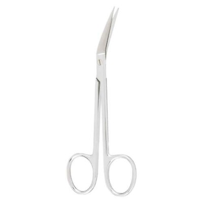 #ad 12 Plastic Surgery Scissors 4.3 4quot; Angled on Side Blades Sharp Tips Premium $419.40