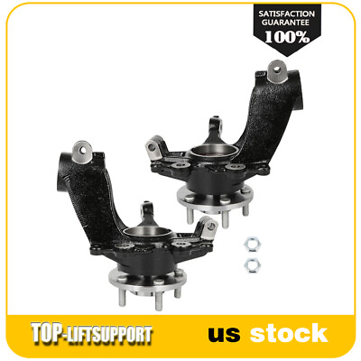 #ad Front Steering Knuckle Wheel Bearing Hub For Ford Focus 2.0L 2012 2018 2016 2017 $171.89