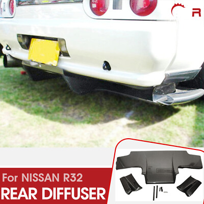 #ad #ad Carbon TS Tape For Nissan Skyline R32 GTR GTS Rear Diffuser Exterior Body kits $3029.00
