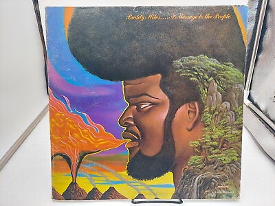 #ad BUDDY MILES A MESSAGE TO THE PEOPLE 1971 LP Record WLP Ultrasonic Clean EX cVG $29.71