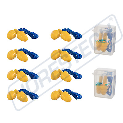 #ad 10 Pcs Soft Silicone Ear Plug Reusable Hearing Protection Earplug With Corded $8.25