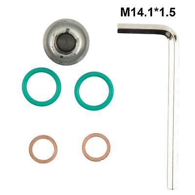 #ad M14.1 1.5x15mm High Quality Drain Plug Self Tapping Oil Pan Thread Repair Kits $11.59