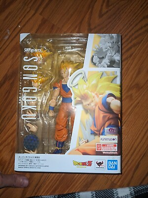 S.H.Figuarts Super Saiyan 3 Son Goku Dragon Ball Z SSJ3 $84.99