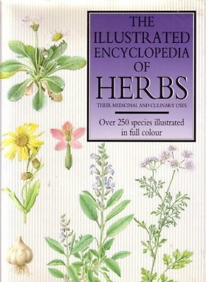 #ad The Illustrated Encyclopedia of Herbs: Their Medicinal... by Volak Jan Hardback $11.98