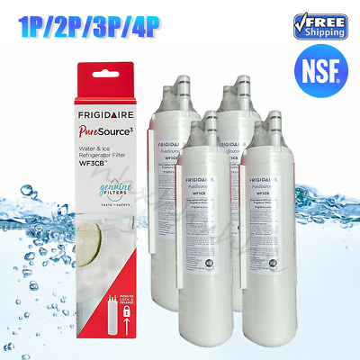 #ad 1 2 3 4 PACK fit For WF3CB Pure Source 3 Refrigerator Replacement New $13.89