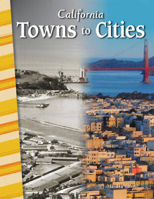 #ad California: Towns to Cities Social Studies Book for Kids Great for Sc GOOD $9.88