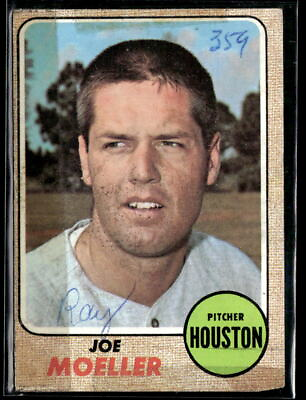 #ad 1968 Topps #359 Joe Moeller $1.79