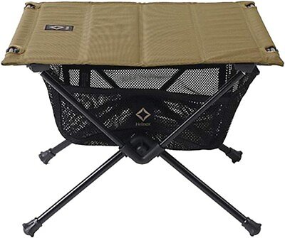 #ad Helinox Tactical Table S Size Coyote BBQ Camping Outdoor 40×40×30cm aluminum $179.88