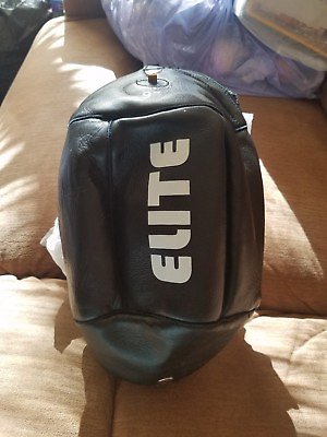 #ad Amber Boxing Elite Leather Speed Bag 9quot; $35.00