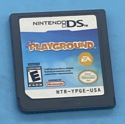 #ad Playground Game Only Nintendo DS 2007 Cart Only $5.10