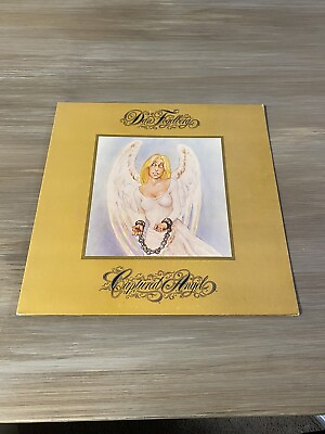 #ad Dan Fogelberg Captured Angel VG Vinyl Record LP Full Moon $6.99