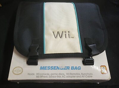 #ad Nintendo Wii Messenger Bag Official BRAND NEW IN PACKAGE Read Description $30.00