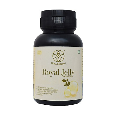 #ad Royal Jelly Capsules $56.05