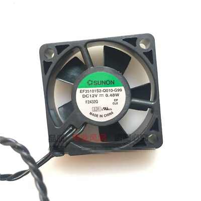 #ad 1PCS DC12V 0.48W cooling fan EF35101S2 Q020 G99 3510 $18.52