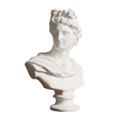 #ad 1Pc Greek God Of Sunlight Figurine Artist Roman Statue Roman Apollo Statue $17.38
