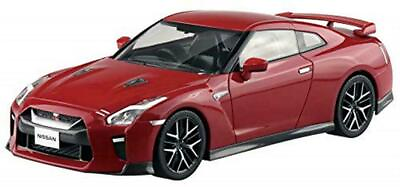 #ad Aoshima 1 32 The Snap Kit Series Nissan GT R Vibrant Red Plastic Model 07 E $71.99