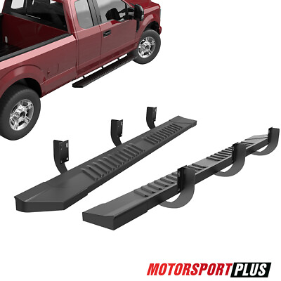 #ad Running Boards Nerf Bars Side Steps For 1999 2016 Ford F 250 Super Duty Crew Cab $139.79