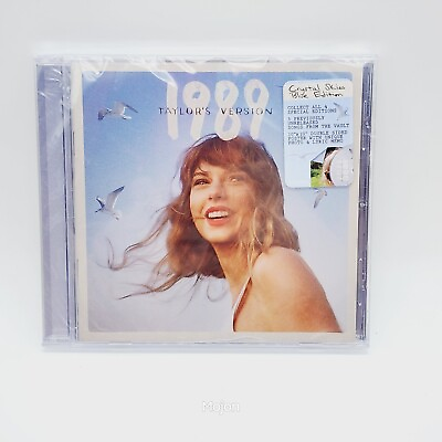 #ad TAYLOR SWIFT 1989 Taylor#x27;s Version Crystal Skies Blue Edition CD NEW SEALED $14.99