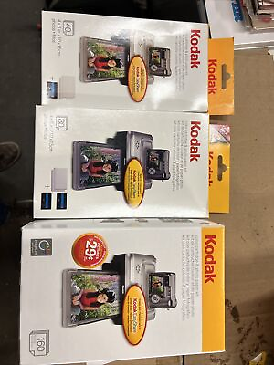 #ad Kodak PH 160 PH 80 And PH 40 Kits $40.00
