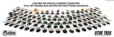 #ad Eaglemoss STAR TREK SHIP Official Starships Collection Die cast Model Figure $8.99