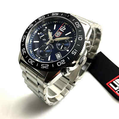 #ad Men#x27;s Luminox Pacific Diver Chronograph Steel Swiss Watch 3144 $544.98