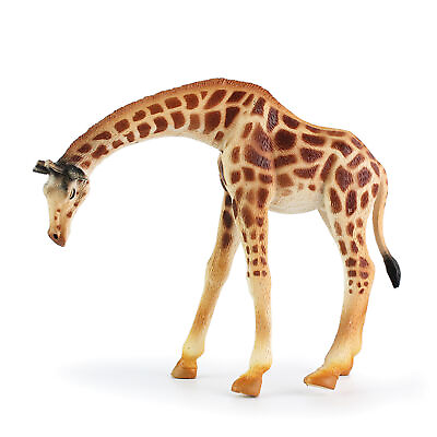#ad Miniature Giraffe Funny Creative Wild Animal Mini Giraffe Model Pvc B $12.07