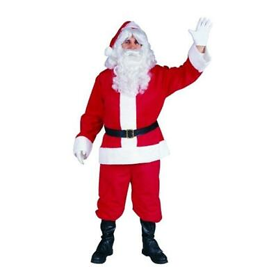 #ad RG Costumes 82000 Plush Santa Claus Suit Costume Size Fits Up To 40 Inch ... $54.71