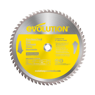 #ad Evolution 14BLADESSN Stainless Steel Cutting Saw Blade 14 Inch x 90 Tooth $152.00